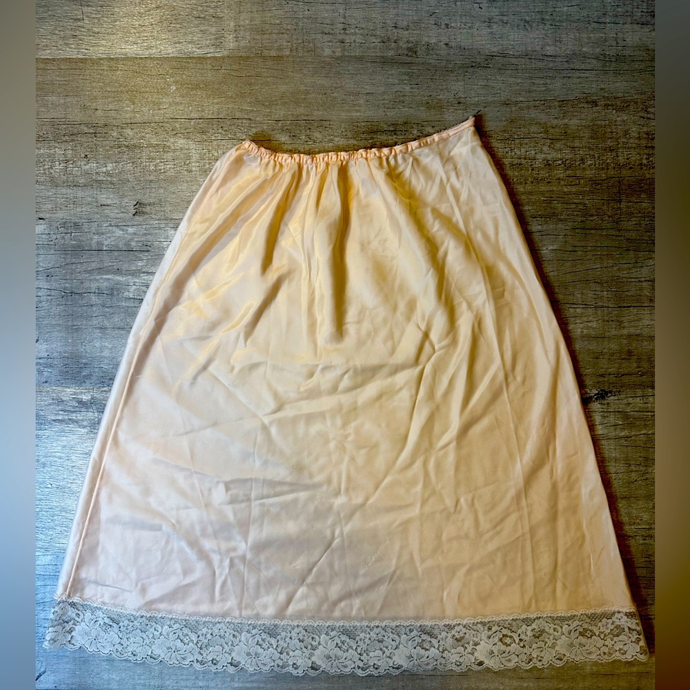 Vintage Silk Slip size:Small